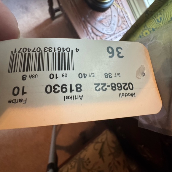 “RED” Black Blazer with White Stitching - Picture 6 of 8